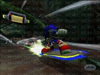 Sonic Riders - bezmaksas png