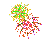 fireworks - Ilmainen animoitu GIF
