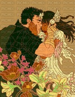 guts and casca - gratis png
