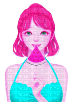 Enakei.Teal.Pink - By KittyKatLuv65 - ücretsiz png