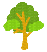 Baton Rouge Tree - Besplatni animirani GIF