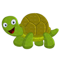 Kaz_Creations Cartoon Tortoise & Turtles - PNG gratuit