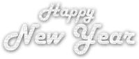 happy new year - 免费PNG