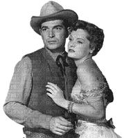 western ( Stephen McNally  et Alexis Smith ) - png gratuito
