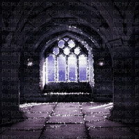 dolceluna castle interior animated background - Gratis geanimeerde GIF