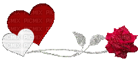 bağlı kalp - Darmowy animowany GIF