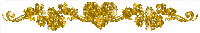 сердце, золото - Zdarma animovaný GIF