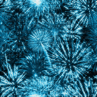 Sparkle Animated Fireworks BG~Blue©Esme4eva2015.gif - Безплатен анимиран GIF