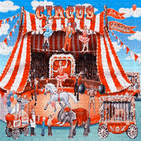 zirkus milla1959 - GIF animado gratis