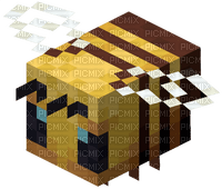 minecraft bee - PNG gratuit
