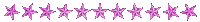 pink stars - GIF animé gratuit