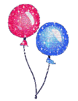 шары - Бесплатный анимированный гифка