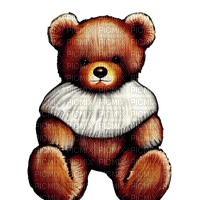 kikkapink winter teddy bear - Free PNG