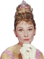 Audrey Hepburn by EstrellaCristal - png gratis