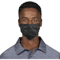 Kaz_Creations Man-Homme Mask - png gratis