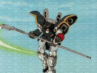 Gundam Deathscythe - Free animated GIF