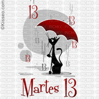 Martes - Бесплатный анимированный гифка