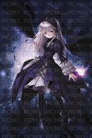 MMarcia manga anime  menina  gótica fundo - 免费PNG