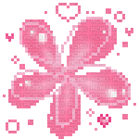 pink flower - Gratis animerad GIF