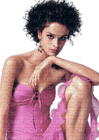 woman in pink sitting susnhine3 - 無料png