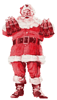 coca cola Santa bp - GIF animé gratuit