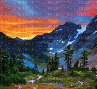 Rena Hintergrund Background Berge Mountains - gratis png