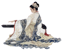 Asian Japanese woman - Besplatni animirani GIF