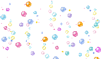rainbow bubbles gif - Ücretsiz animasyonlu GIF