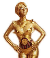 C3PO Cosplay - Free PNG