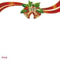 christmas-bell-deco - Free PNG