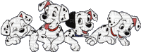 101 dalmatians - GIF animado gratis