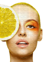 Lemon Woman - Bogusia - bezmaksas png