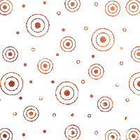♡§m3§♡ kawaii shape pattern animated orange - GIF animé gratuit