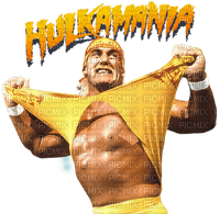Kaz_Creations Wrestling Male Wrestler Logo Hulkamania - png gratis