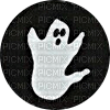 ghost sticker - zdarma png
