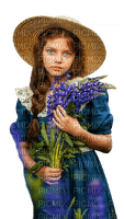 loly33 enfant fleur été - δωρεάν png