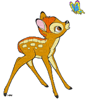 bambi - GIF animé gratuit