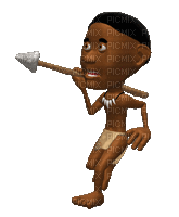Africa man bp - Безплатен анимиран GIF