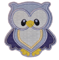 patch picture owl - PNG gratuit