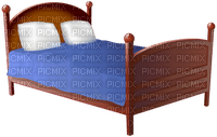 Kaz_Creations Furniture Bed - gratis png