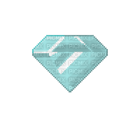 Pixel Diamond - bezmaksas png