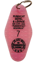 pussycat motel key - besplatni png