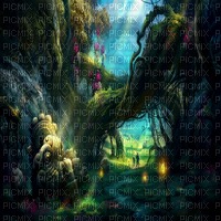 fantasy background by  nataliplus - png gratuito
