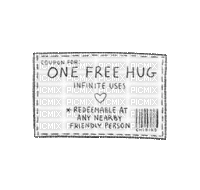 free ticket hug