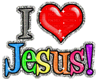 i love jesus - Ücretsiz animasyonlu GIF