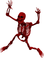 skeleton by nataliplus - безплатен png