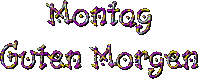 montag - Безплатен анимиран GIF