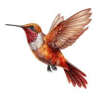 bird brown deco rox - PNG gratuit