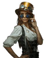 Lady Woman Femme Fille Steampunk JitterBugGirl - png grátis