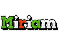 Kaz_Creations Names Miriam - PNG gratuit